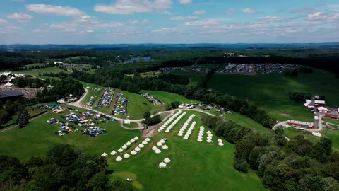 Pavilion Campground: Basic Glamping (Twin) — image 2 of 5