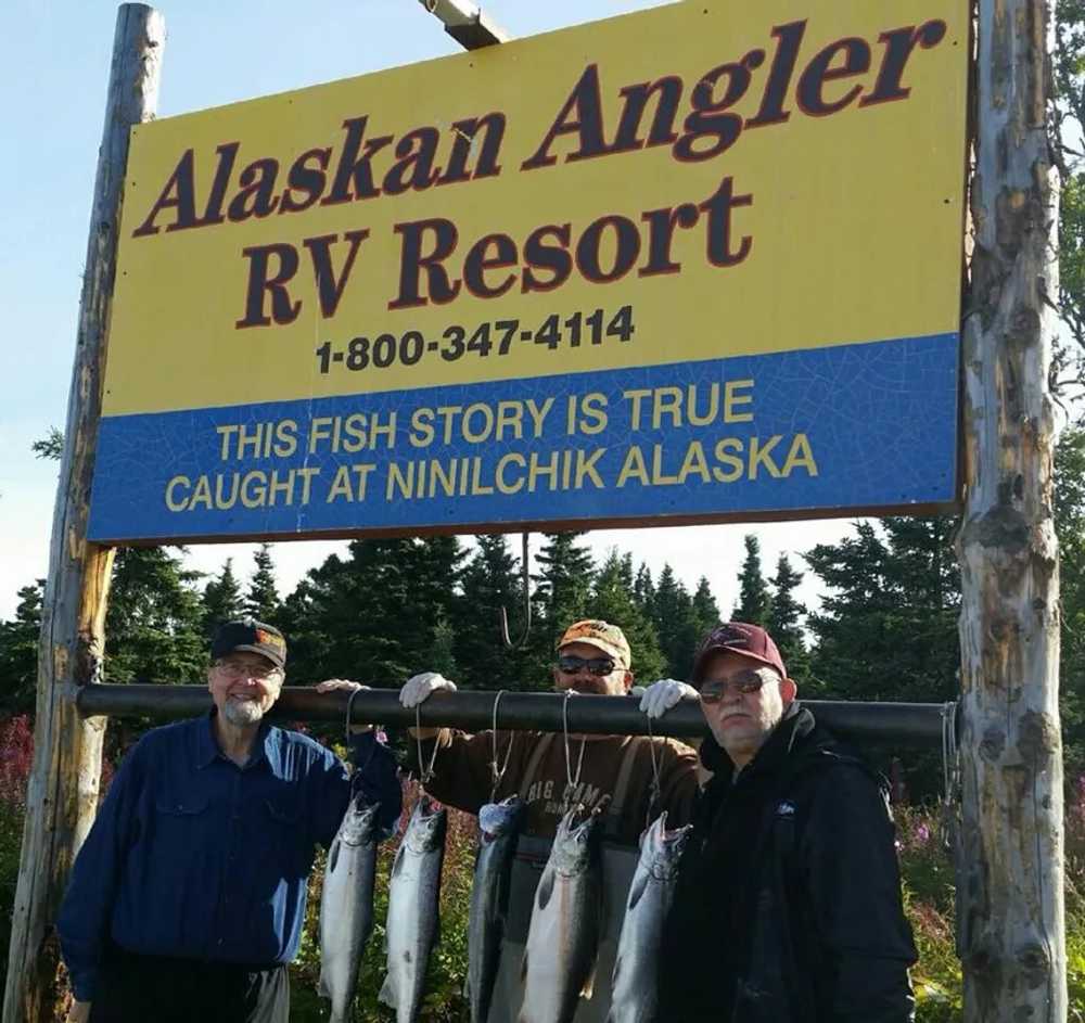 Alaskan Angler RV Resort and Cabins
