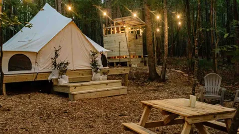 Waterfront VIllage Glamping Tent — image 1 of 1