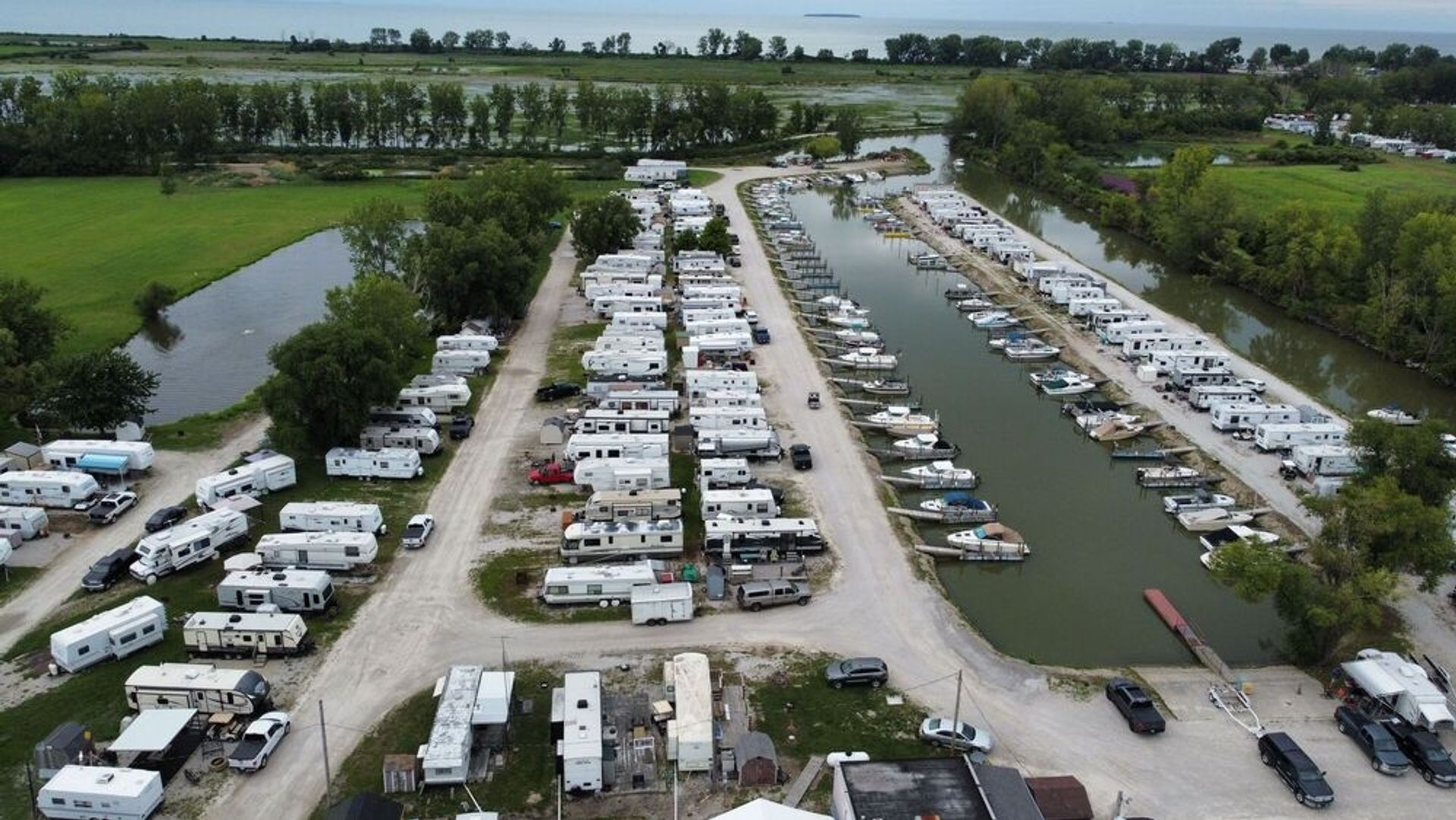 Magee East Marina and Campground