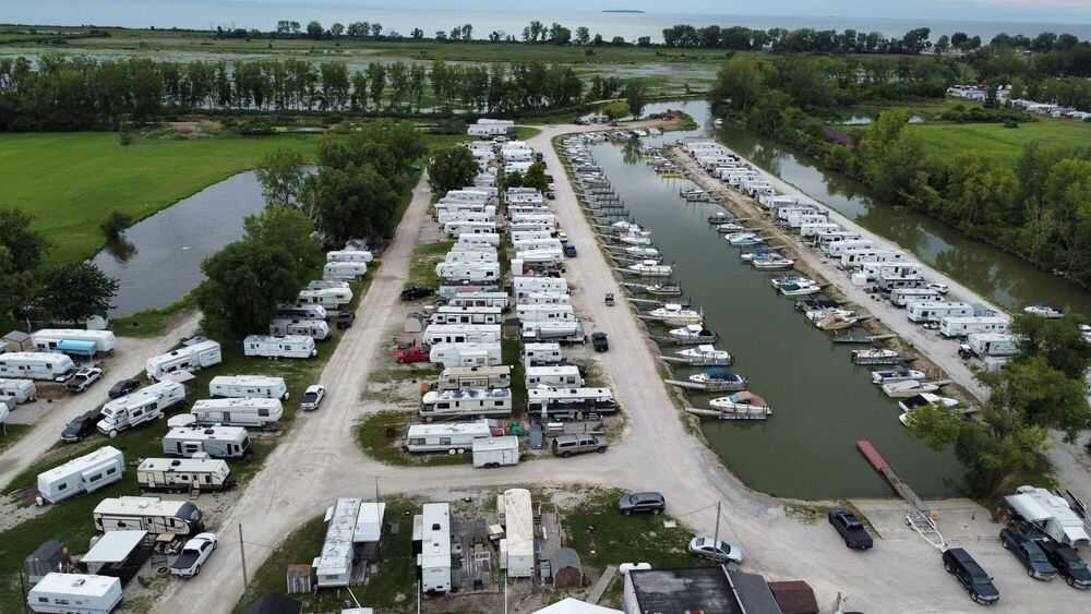 Magee East Marina and Campground, Oak Harbor, Ohio - Main Photo