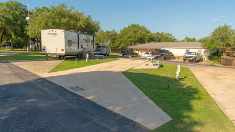 Economy Full Hookup Pull-Through RV Site — image 2 of 3