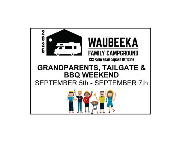 Grandparent's, Tail Gate & BBQ Weekend