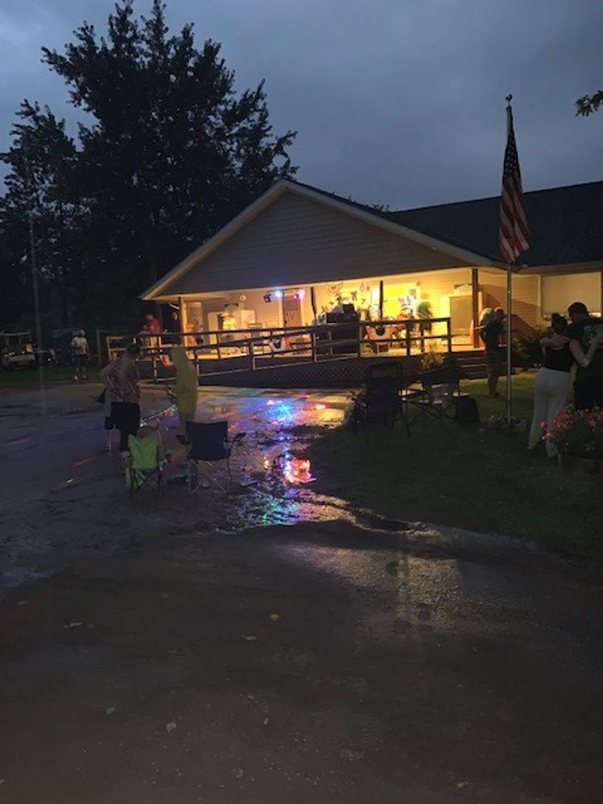 Salmon Run Campground and Vic's Canoes