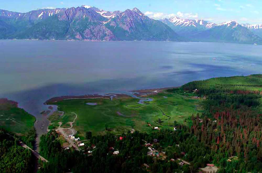 Historic Hope Cafe & Campground, Hope, Alaska