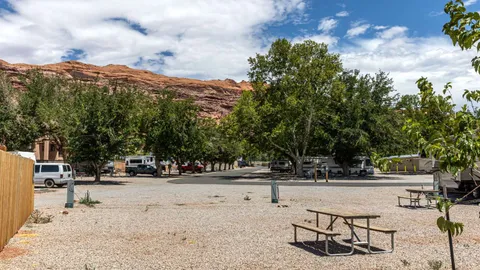 Premium Wide Full Hookup Back-In RV Site (40') — image 1 of 3