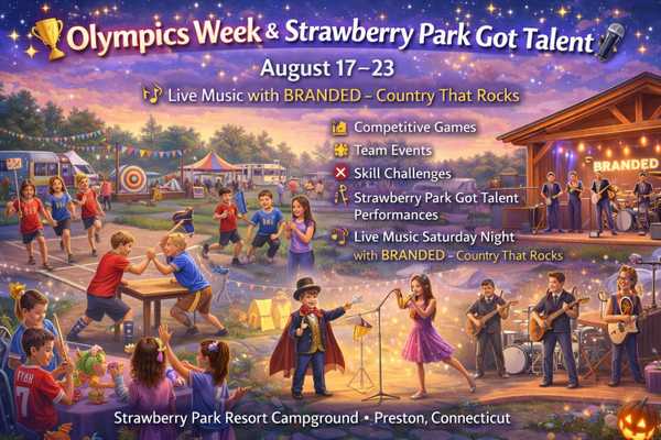 Strawberry Park Olympics: August 17-23