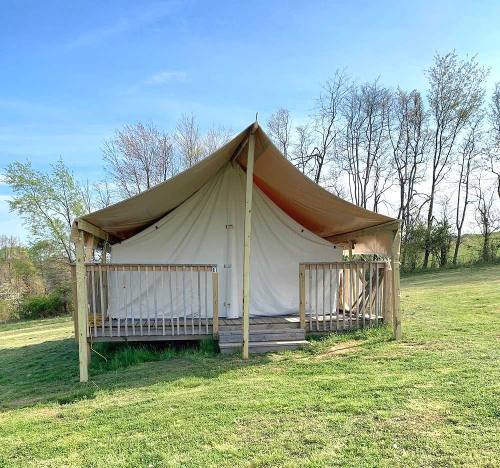 Deluxe Glamping Tent