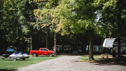 Tier 4  RV Site- Full Sewer Hook-up/Water/30-50AMP Electric — image 1 of 28