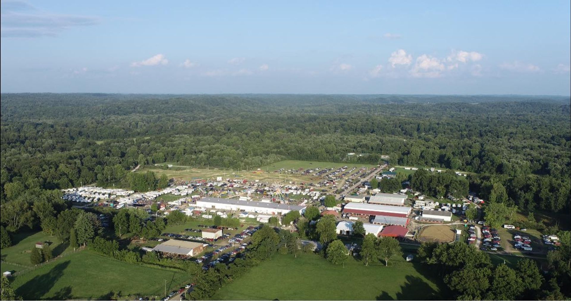 Mothman Festival Campground