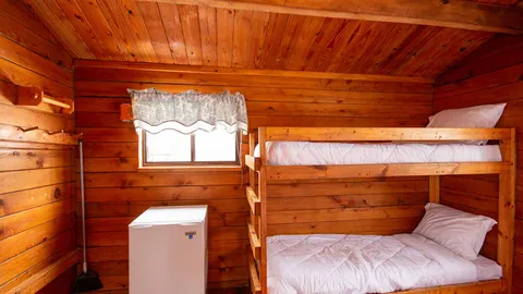 4 Person Rustic Cabin — image 2 of 4