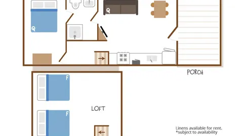 Yogi Bear™ Handicap Accessible Cabin — image 10 of 10