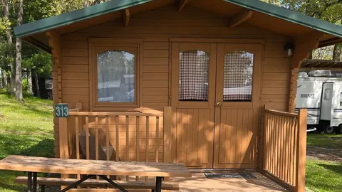 Sleeping Cabins - Standard (sleeps 3) — image 1 of 8