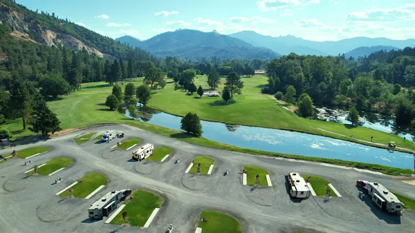 Applegate RV Resort, Grants Pass, Oregon campground