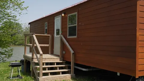 Lakefront Yogi Bear™ Cabin — image 1 of 9