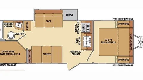 RV Rental - 30' Shasta Oasis 25RS — image 12 of 12