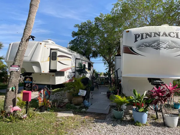 Indian River RV Park, Titusville, Florida campground