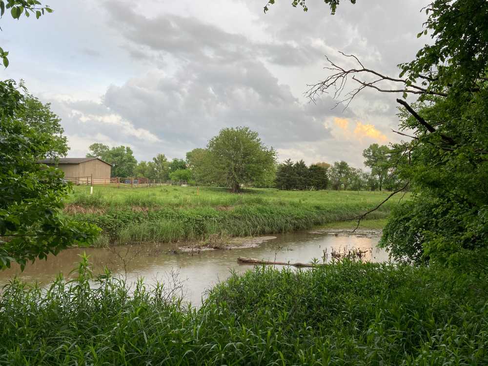 Cottonwood Grove RV Campground, Hesston, Kansas - Photo 3