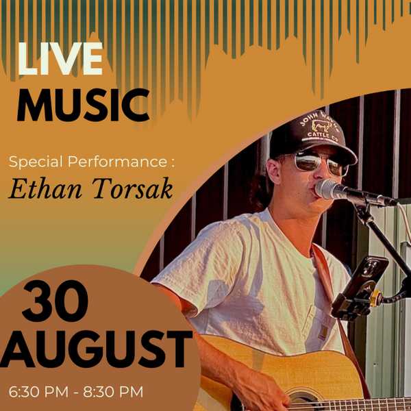 Live Music By The Lake-Ethan Torsak
