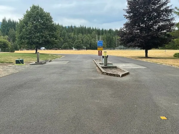 Cowlitz Falls Campground, Randle, Washington campground