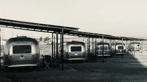 Canopied Pull-Through Full-Hookup RV Site — 11 ft Height Limit — image 1 of 6
