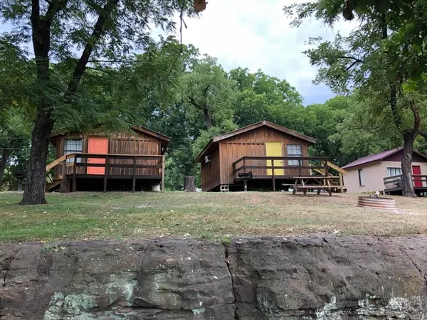 Riverside Resort, Tahlequah, Oklahoma campground