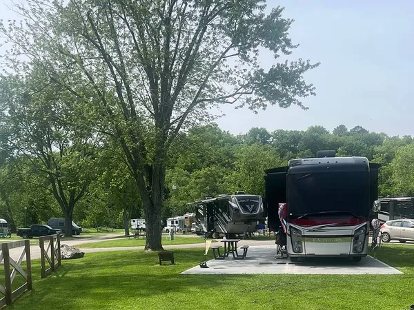 Elkhorn Creek RV Park - Frankfort, KY campground
