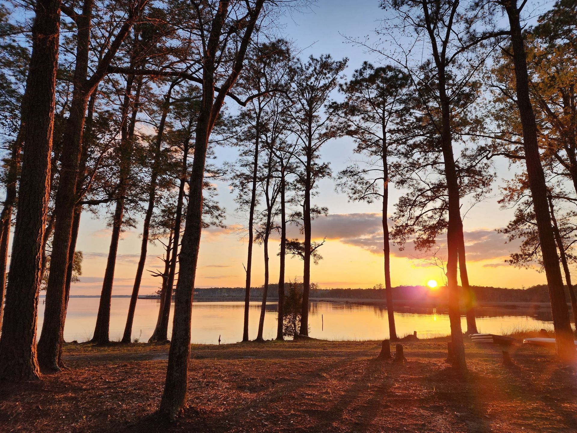 Dixon Landing RV Resort, Grantsboro, North Carolina