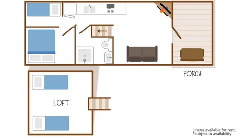 Premium Loft Cabin — image 10 of 10