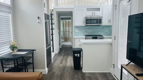 Premium Park Model Rental With A Loft — image 2 of 8