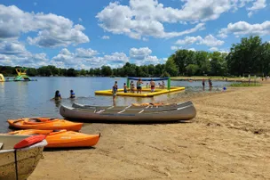 Roundup Lake Campground – photo 3