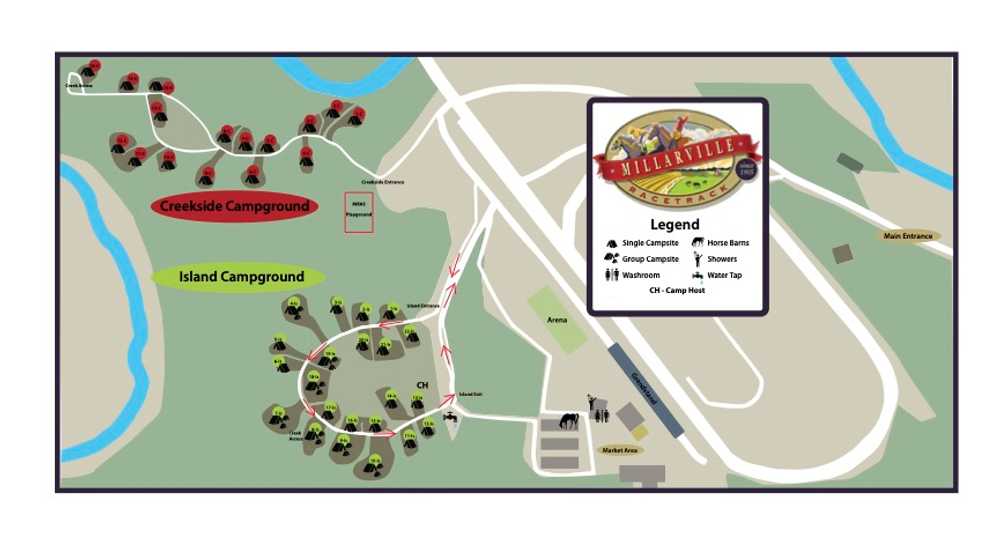 Millarville Campground Millarville, Alberta Campspot