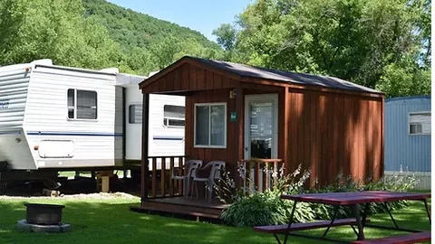 One Room Cabin - Electric Only - No Kitchenette — image 1 of 1
