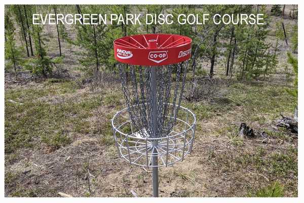 EVERGREEN PARK DISC GOLF COURSE