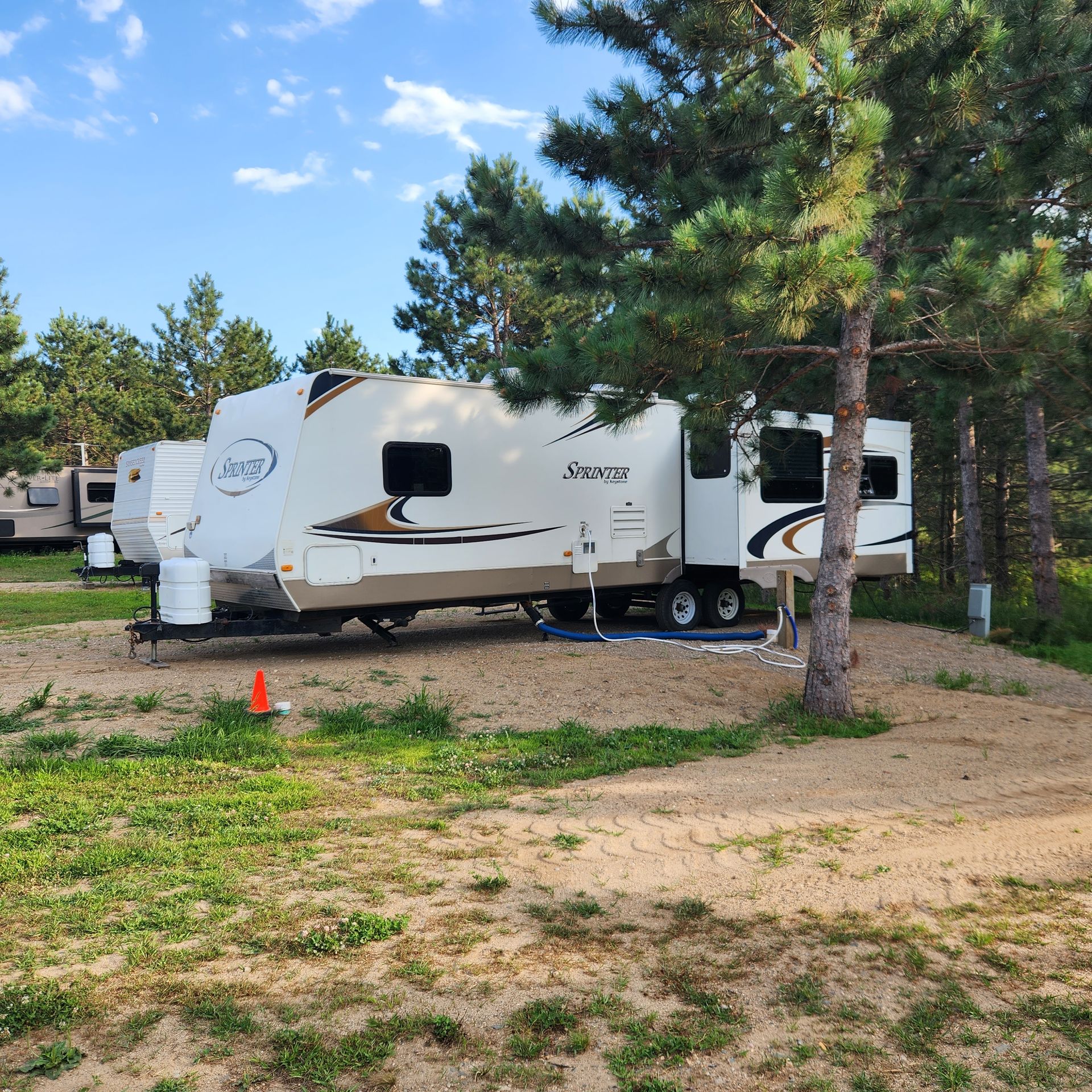 Daisy Lake RV Campground, Nevis, Minnesota