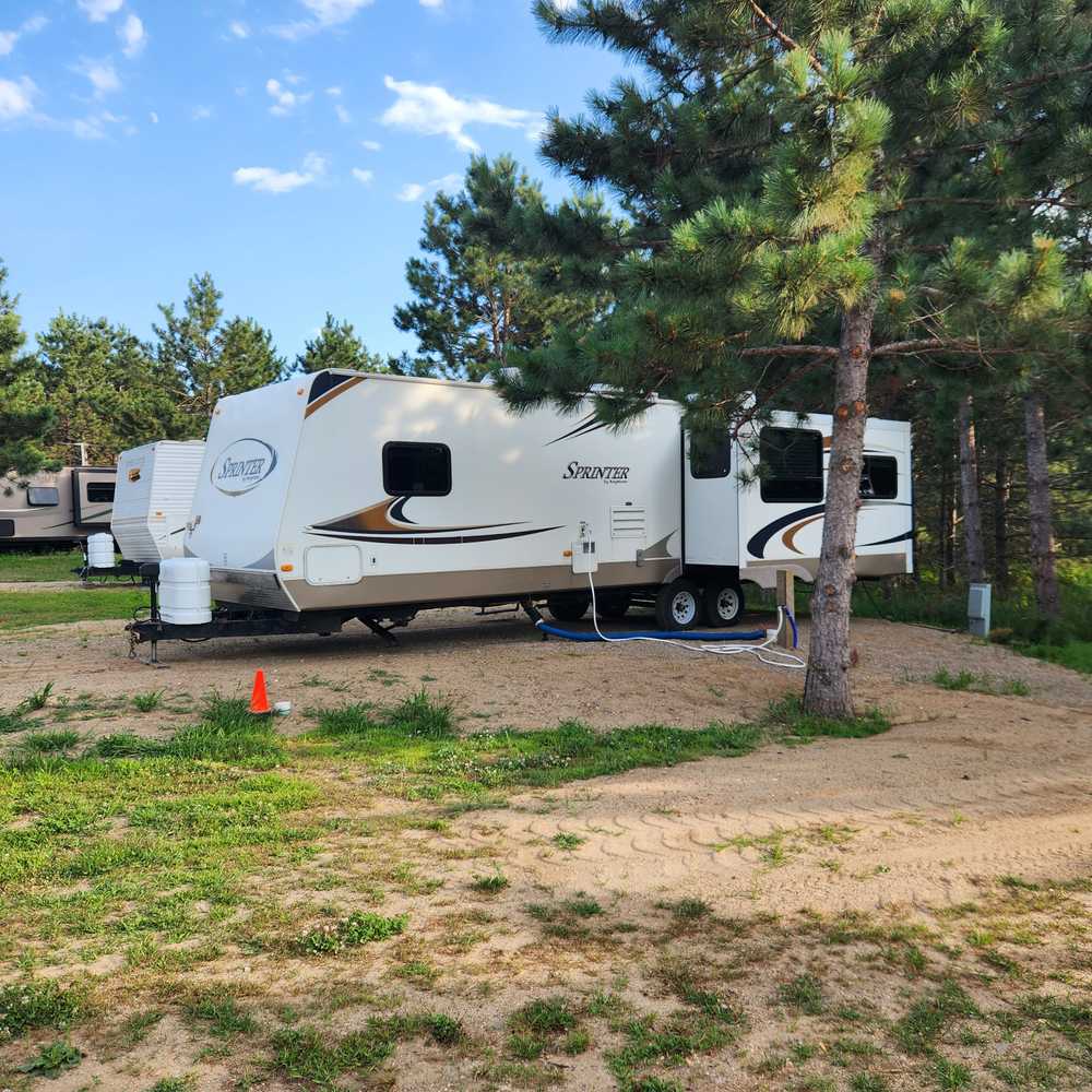Daisy Lake RV Campground, Nevis, Minnesota - Main Photo