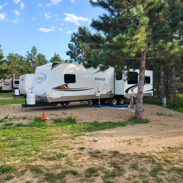 Daisy Lake RV Campground, Nevis, Minnesota campground