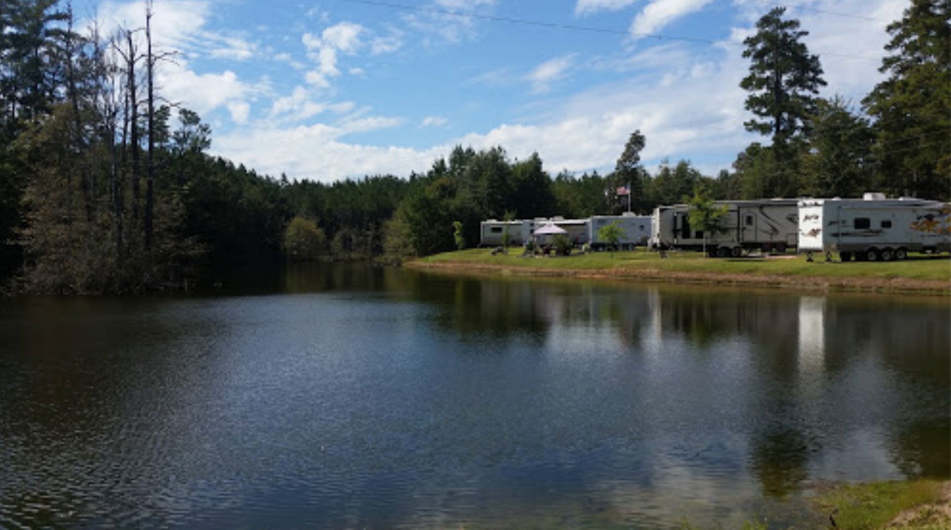 Shady Cove RV Park, Hattiesburg, Mississippi