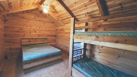 Camping Cabin / Uncle Rog's Loop / Sleeps 4 — image 2 of 4