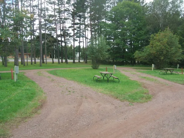 Curry Park, Ironwood, Michigan campground