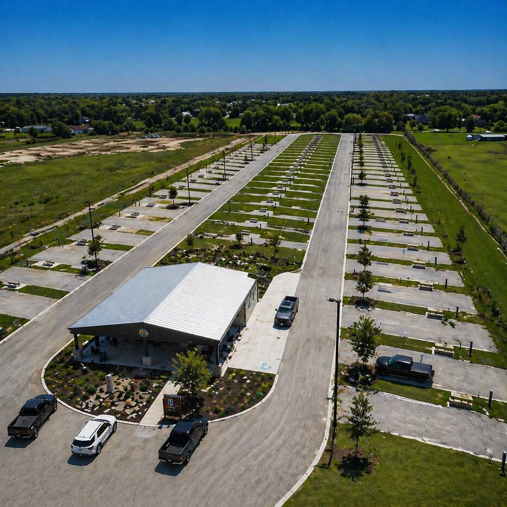 Big Bass RV Park and Boat Storage, Yantis, Texas - Main Photo