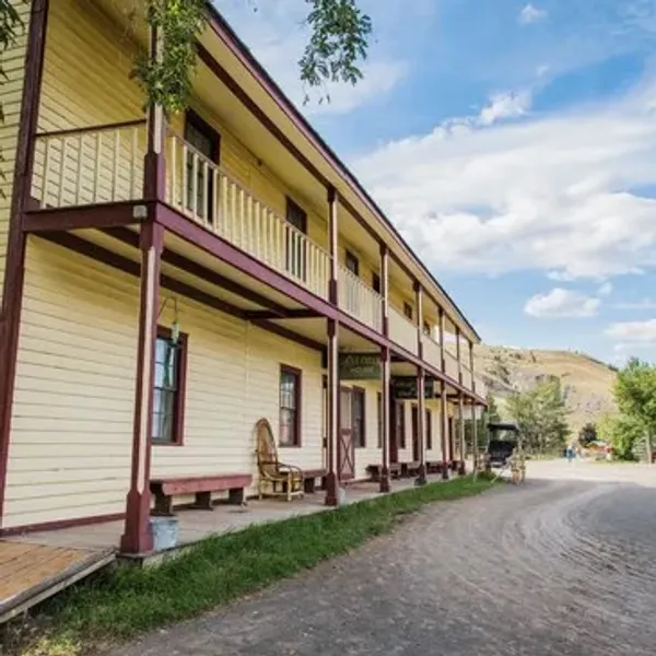 Historic Hat Creek Ranch, Cache Creek, British Columbia campground