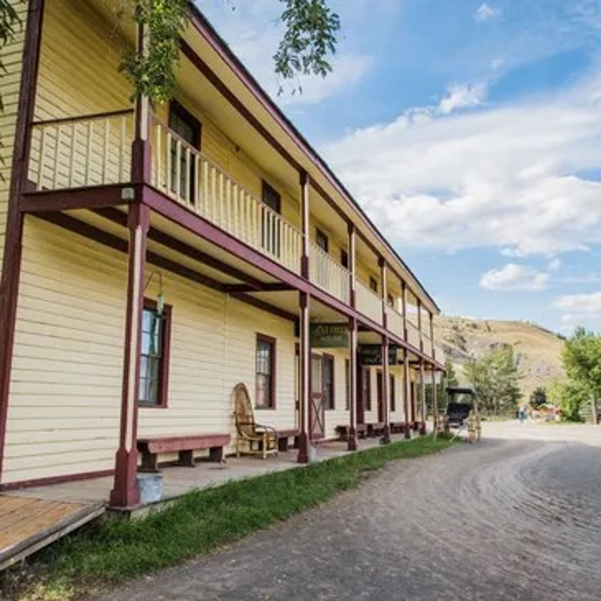 Historic Hat Creek Ranch