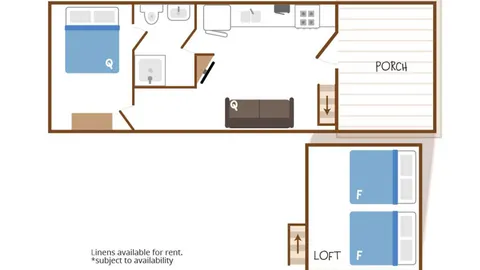 Yogi Bear™ Waterfront Cabin — image 9 of 9