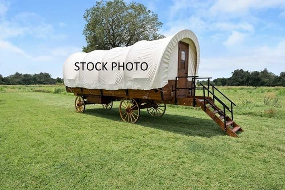 Covered Wagons-4 Person