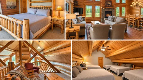 Executive Log Home — image 2 of 2