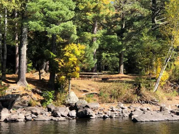 Lake of The Falls County Park campground