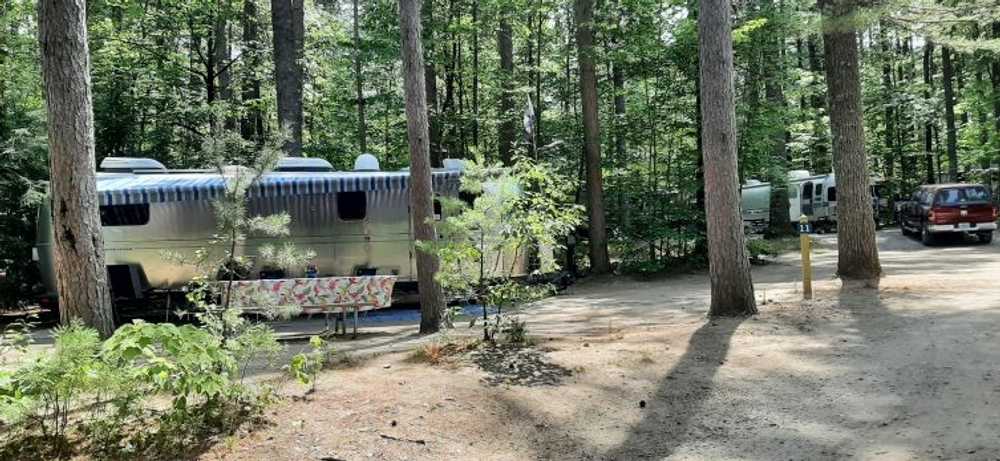 Full Hookup RV Site