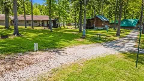 Water & Electric Back-In RV Site — Peaceful Setting with Patio & 30/50 Amp — image 6 of 6