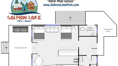 Cabin 11 "White Mule Saloon" — image 8 of 8